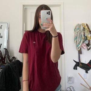 Garnet adidas t shirt